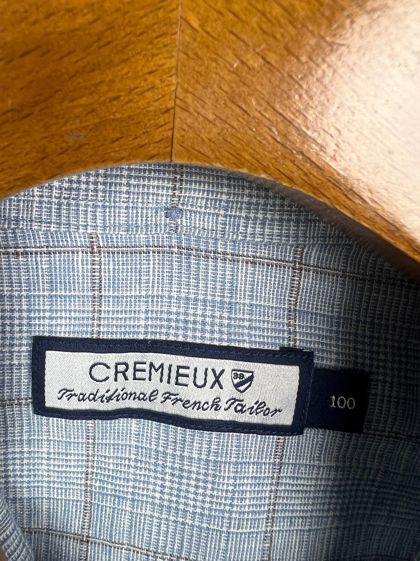 Cremiux Linen Shirt (Small)