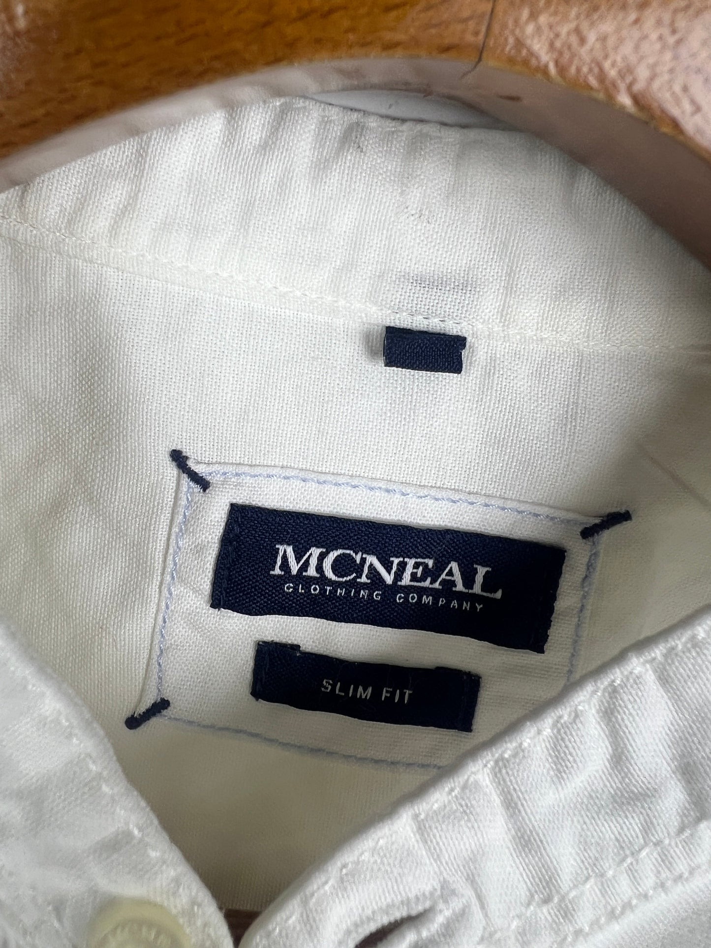 Mcneal Linen Shirt (Medium-Large)